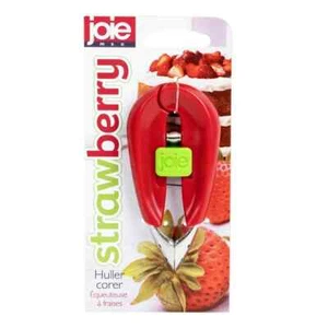 NIP Joie strawberry huller kitchen tool quickly hulls strawberries & small fruit - Picture 1 of 1