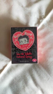 EAU DE TOILETTE SPRAY BETTY BOOP 50 ML - Photo 1/2