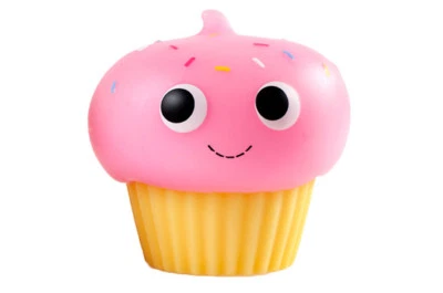 kidrobot Yummy World Tasty Treats Series Vinyl Mini Figure - Cupcake - NEW - Image 1 of 3