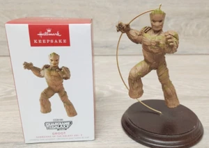 Hallmark Andenken Weihnachtsschmuck Marvel Guardians Of The Galaxy Groot 2023 - Bild 1 von 14