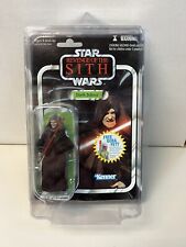 2010 Star Wars Vintage Collection VC 12 DARTH SIDIOUS MOC 3.75