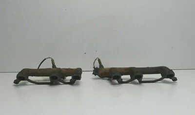 2000-2006 Jeep Wrangler TJ EXHAUST MANIFOLD Pair 4.0L 6 cylinder CC 42 - Image 1 of 4