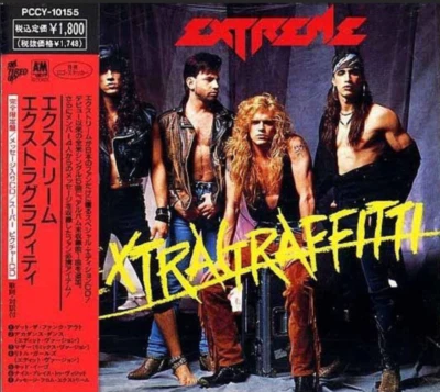 Extreme - Extragraffitti  Japan CD LP PCCY-10155 7 Tracks - Bild 1 von 2