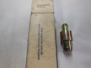 Genuine AC Delco PCV valve CV934C 12353450 fast shipper to buyer - Imagen 1 de 2
