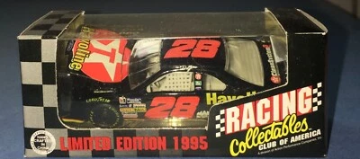 Dale Jarrett #28 Texaco Havoline 1995 Ford Thunderbird 1:64 RCCA 10,080 Made - Image 1 of 3