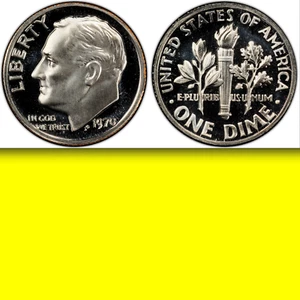 1970 No-S PCGS PR69 CAM Pop 15/0 🔴 POP TOP No DCAMs ✅✅ PROOF Roosevelt Dime 10C - Picture 1 of 1