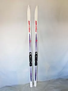 Fischer Country Crown cross country xc skis 180cm w/ Rottefella NNN xc bindings~ - Picture 1 of 12