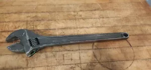 Cresent 15 Inch Adjustable Crescent Wrench early one - Picture 1 of 8