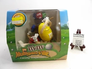 MM M&M's Mulligan-ville Vintage Golf Collectible Dispenser New Open Box NO Candy - Picture 1 of 6