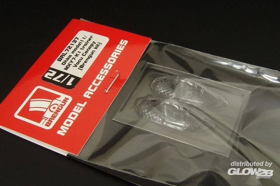 Brengun: Yokosuka MXY7 Ohka model 11 Vacu Canopy (Brengun) in 1:72 [5683903189] - Immagine 1 di 1