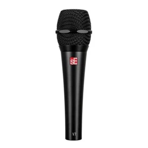 Micrófono vocal profesional supercardioide de mano SE Electronics V7-BLK-U - - Imagen 1 de 2