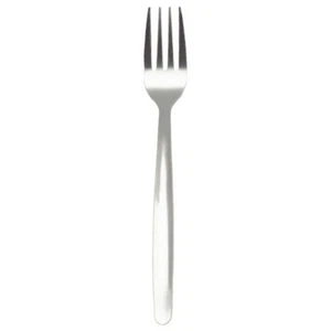 GenWare Millennium Fork Stainless Steel Plating Silver Fork Home Bar - 12 PCS - Picture 1 of 9