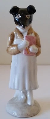 Vintage Beswick Beatrix Potter figurine Pickles the terrier dog BP3b - Image 1 of 4