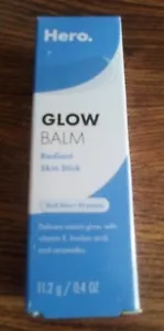 Barra de piel radiante bálsamo brillante HERO COSMETICS, 0,4 OZ - Imagen 1 de 1