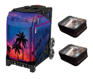 Zuca Sport Bag - Island Life with 2 Small Utility Pouch - Picture 1 of 15