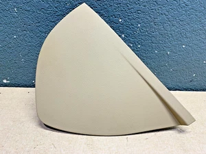 2005 06 07 08 09 10 11 CADILLAC STS RGHT DASH END CAP TRIM PANEL BEIGE 25735834C - Picture 1 of 3