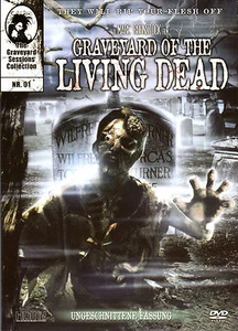 Graveyard of the living Dead , 100% uncut , only german audio , Region2 , NEW - Picture 1 of 4
