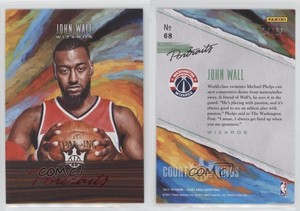 2017-18 Panini Court Kings Portraits Ruby /65 John Wall #68