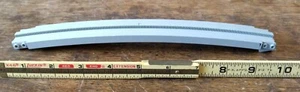 ORIGINAL LEGO MONORAIL #2678 UPPER RAMP TRACK PIECE 10 1/4" X 1 1/4" LITE GREY - Picture 1 of 10