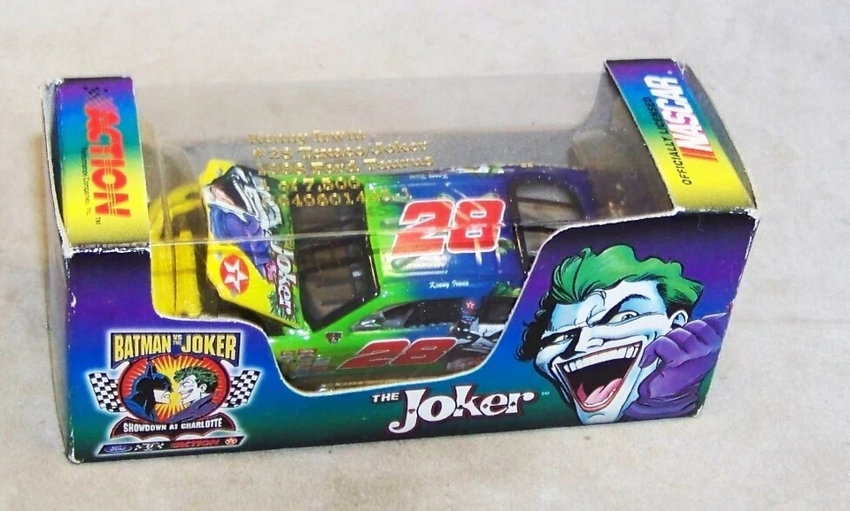 1:64 ACTION RCCA 1998 #28 TEXACO BATMAN THE JOKER RYR FORD KENNY IRWIN NIB - Image 1 of 4