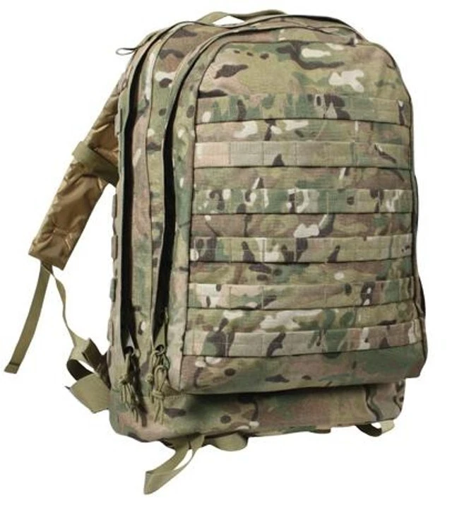 Rothco MOLLE II 3-Day Assault Pack - Multicâmera - Imagem 1 de 1