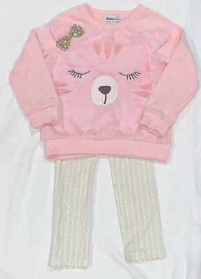 Conjunto de sudadera y leggings de cuartel general para niños niñas talla 4 Foto 1 de 4