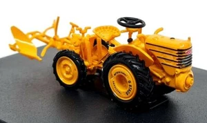 Hatchette 1/43 Scale - Staub RT4 1954 Yellow diecast & Plastic model tractor - Picture 1 of 3