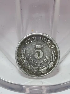 1898GN M MEXICO 5C RARE - Picture 1 of 3