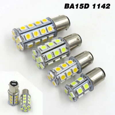 BA15D 1142 1178  Led Bulb 18/24/30 5050 SMD Lamp 12V-24V LED Boat Light - Image 1 of 3