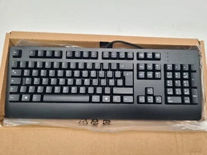 Clavier Lenovo modèle KU-1619 filaire clavier câble NEUF - Photo 1/2