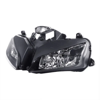 Conjunto de lámpara de luz de faro delantero para Honda CBR600RR 2003-2006 2004 2005 Foto 1 de 4