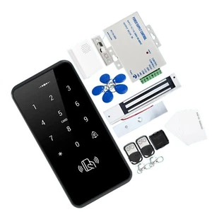 Waterproof Touch Keypad ID Access Control System+Waterproof 280KG Magnetic LocB3 - Picture 1 of 12