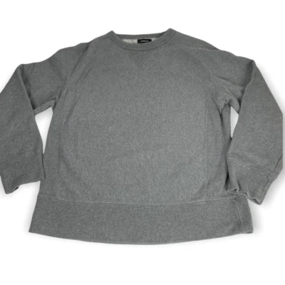 Sudadera Express Cuello Redondo Unisex Talla Grande Foto 1 de 4