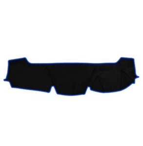 Dash Mat Cover Black with Blue Line for 11/2018 - 2019 Ssangyong Rexton G4 RHD - Picture 1 of 7
