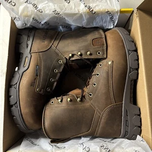 Carolina Men's 8 Inch WP CT MetGuard Buster Medium Brown Brand New In Box - Picture 1 of 5