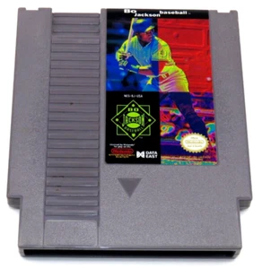 Bo Jackson Baseball (NES, 1991) By Data East (Cartridge Only) NTSC - Picture 1 of 5