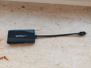 3-in-1 Mini DisplayPort auf HDMI / DVI / VGA Adapter - Reiseadapter StarTech - Bild 1 von 12