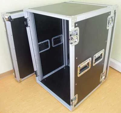19" 16 HE Verstärkerrack 47 cm tief Serverrack Endstufenrack Amprack Case Rack - Bild 1 von 4