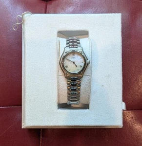Ebel 1911 Women's Watch Steel 1 3/16in Amazing shape inc. original box 9090211 - Picture 1 of 5