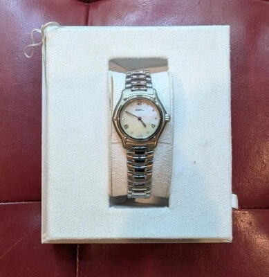 Ebel 1911 Women's Watch Steel 1 3/16in Amazing shape inc. original box 9090211 - Image 1 of 4