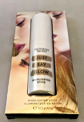 Victoria's Secret JUST SAY GLOW HIGHLIGHTER STICK Champagne Sealed NWT - Image 1 of 3