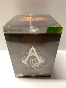 ASSASSIN'S CREED III 3 FREEDOM COLLECTOR'S EDITION - XBOX 360 - NUOVO SIGILLATO - Imagen 1 de 13