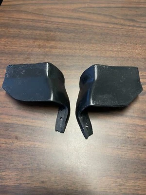 78-87 New El Camino Quarter Panel For Rear Bumper Filler Panels set - Image 1 of 4