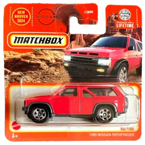 Matchbox 1985 Nissan Pathfinder 54/100 2024 1:64 modellino auto giocattolo fuoristrada - Foto 1 di 13