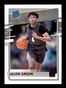 2021-22 Panini Chronicles Draft Picks Pink #29 Jalen Green Donruss