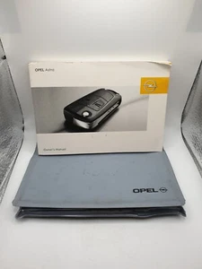 Opel Vauxhall Astra 2008 Genuine Owner's Manual - Picture 1 of 2