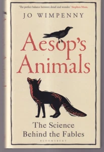 AESOP'S ANIMALS: The Science Behind the Fables by Jo Wimpenny (2021 Hardcover)P3 - Picture 1 of 4