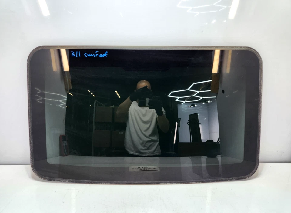 ✅ 00-06 OEM Jaguar S-Type X200 techo corredizo ventana panel de vidrio techo panorámico Foto 1 de 4