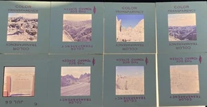 1966 Yellowstone Nationalpark 35 mm Dias malerische Ansichten Ehemann Frau Reise Lot 2 - Bild 1 von 6