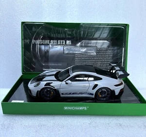 1/18 Minichamps 992 911 Porsche GT3 RS Nürburgring Grey /purple Limited 649 PCs - Picture 1 of 24